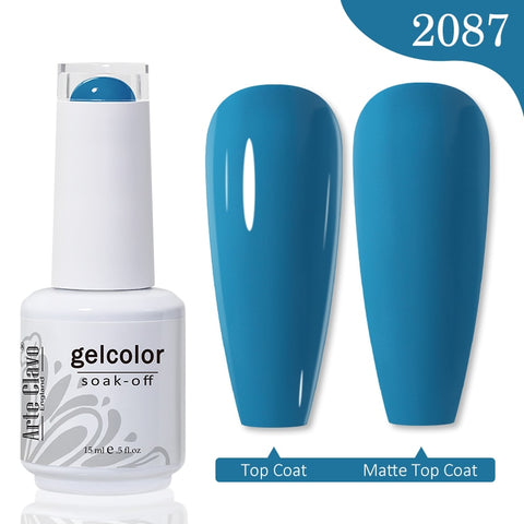 Arte Clavo 15ml Gel Nail Polishes