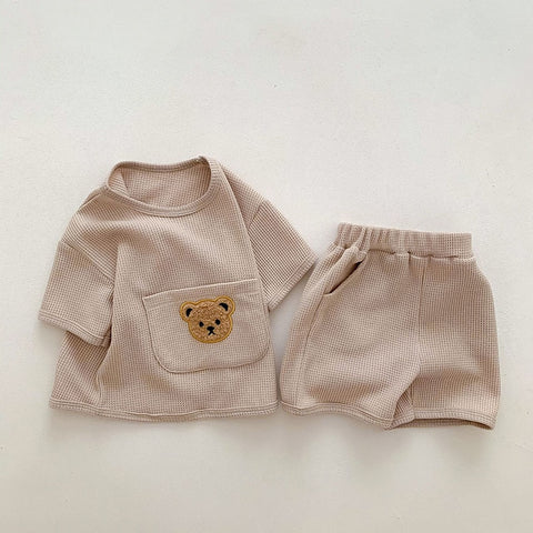 2023 Summer Baby Clothing Set