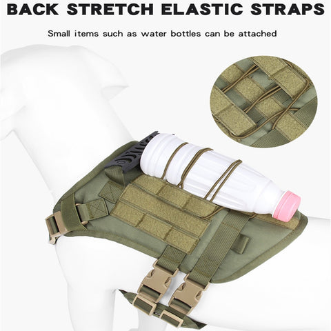 Outdoor Training Walking Dog Harness