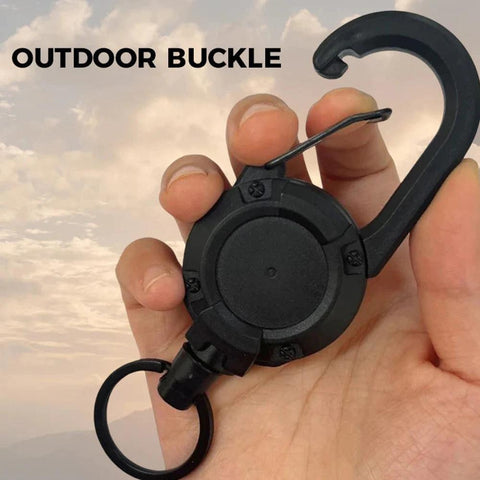 Outdoor Keychain Holds Multiple Tools