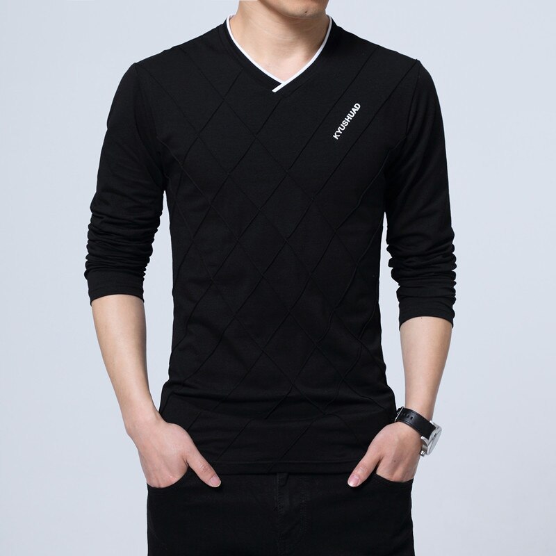 Men Fashion Fitness T-shirt