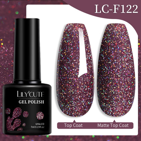 7ML Jelly Glass Gel Nail Polish