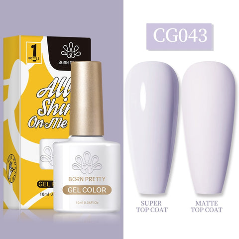 130 Colors Semi Permanent Solid Nail Gel
