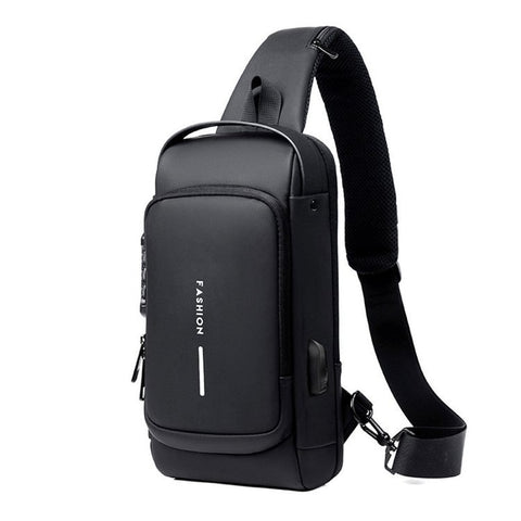 Men Sling Cross Body Shoulder Chest Bag