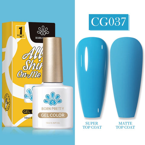 130 Colors Semi Permanent Solid Nail Gel