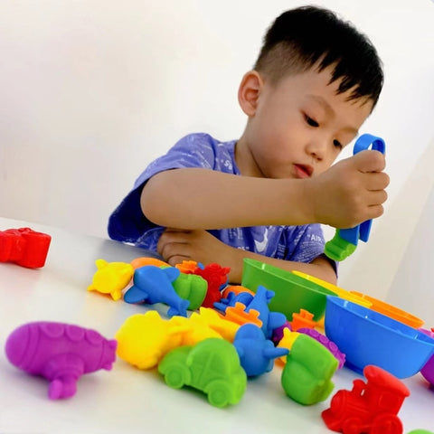 Kids Matching Game Learn Educational Toys