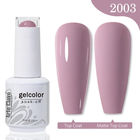 Arte Clavo 15ml Gel Nail Polishes