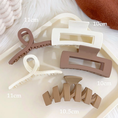 New Women Fashion Claw Clip