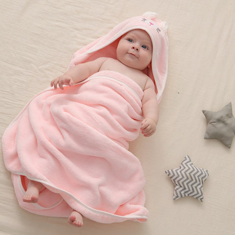 Kids Bathrobe Super Soft Towel