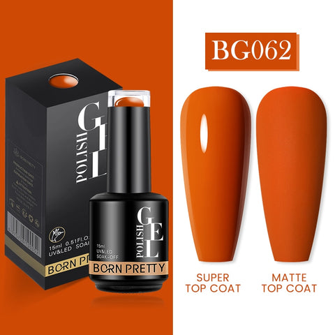 114 Colors Gel Nail Polish