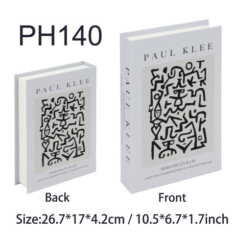 New Luxury Fake Books Decoration