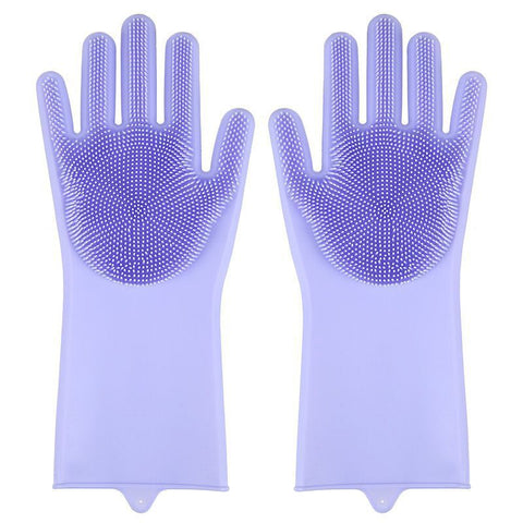 Pet Grooming Cleaning Gloves