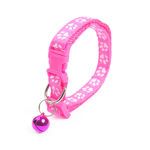 New Colorful Pet Pattern Small Collar