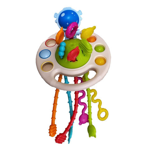 Baby Activity Cube Montessori Sensory Toy