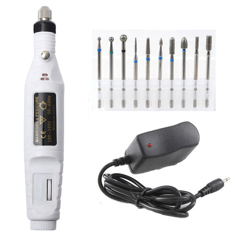 Professional Electric Nail Drill Machine