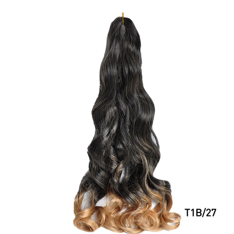 New French Curls Braiding Hair