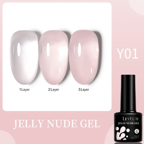 New Macaron Gel Nail Polish