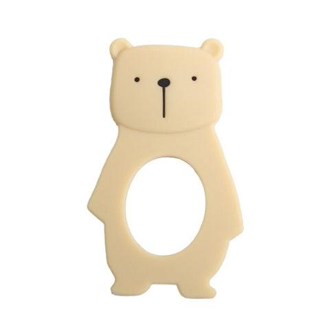 Baby Silicone Teether Ring