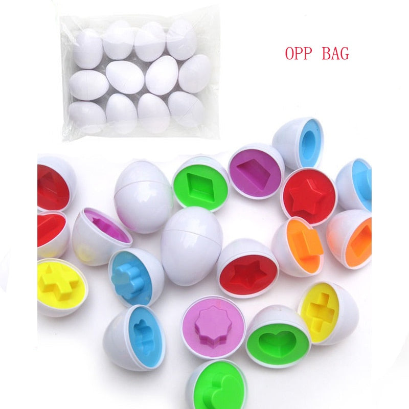 Baby Montessori Smart Eggs Toy