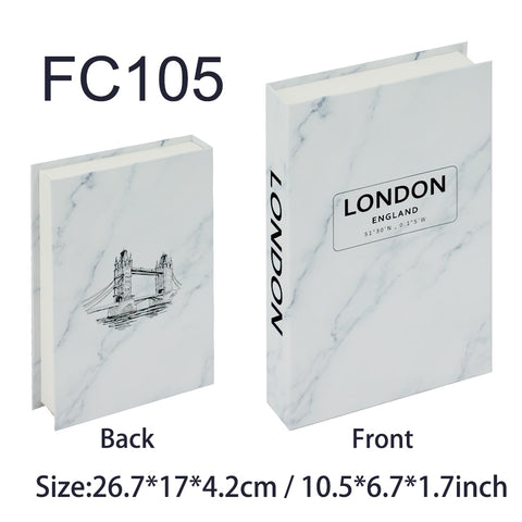 New Fashion Fake Books Decoration