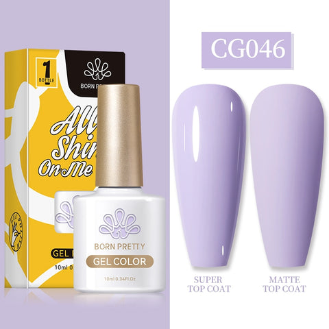 130 Colors Semi Permanent Solid Nail Gel