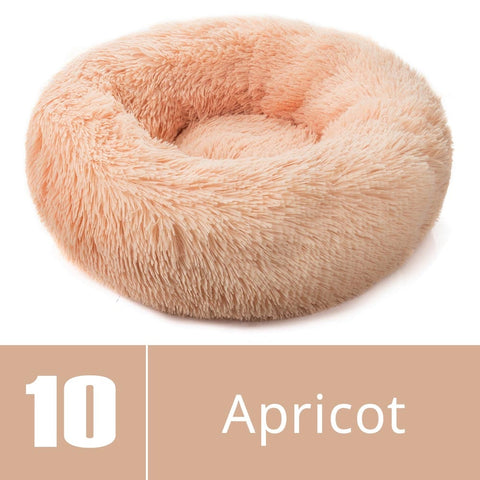 New Round Dog Bed House