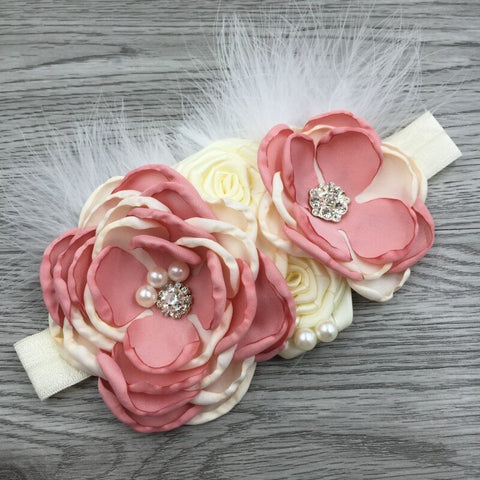 Baby Birthday Headband