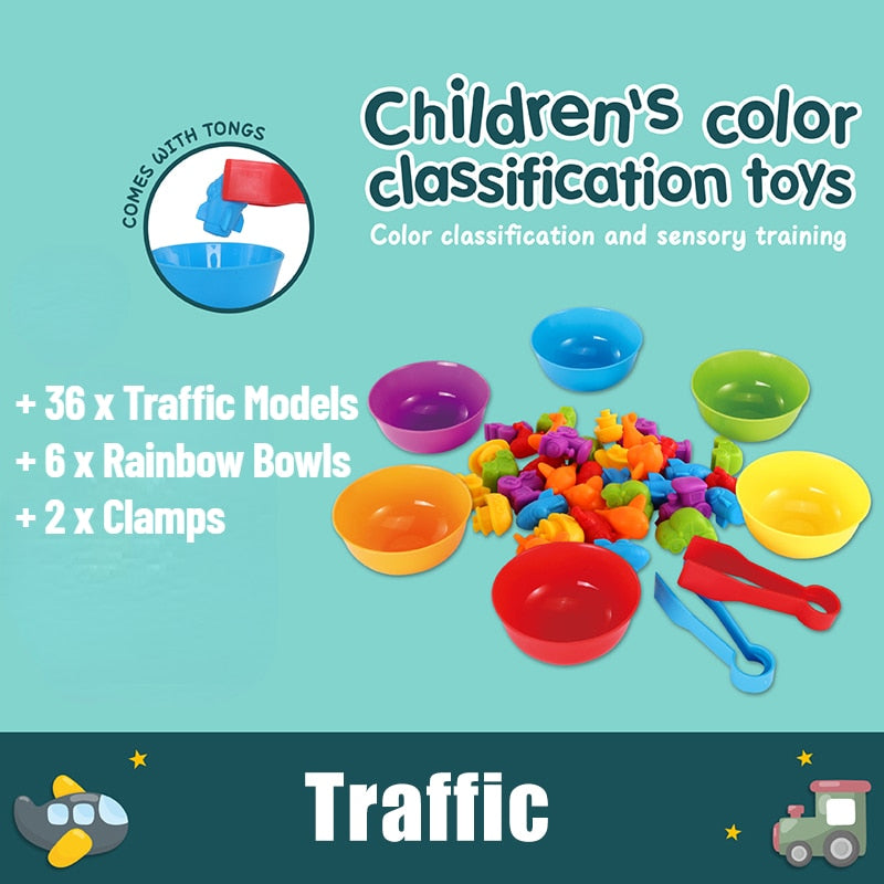 Kids Matching Game Learn Educational Toys
