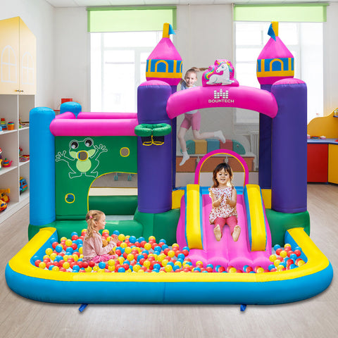 Babyjoy Inflatable Unicorn-themed Bounce
