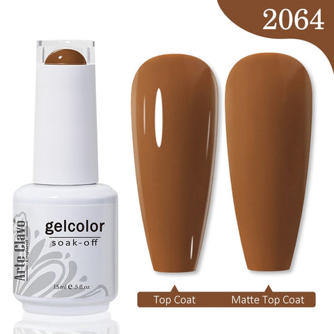 Arte Clavo 15ml Gel Nail Polishes