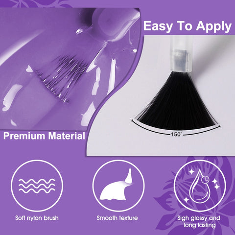 80 Colors Semi Permanent Varnishes Nails Art