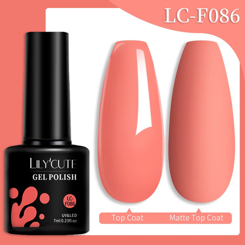 7ML Jelly Glass Gel Nail Polish