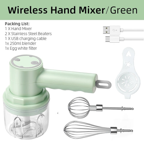 Electric Mini Garlic Chopper