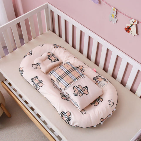 Newborn Nest Infant Sleeping Travel Beds