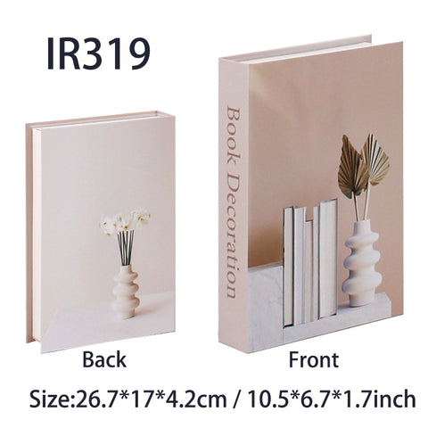 New Luxury Fake Books Decoration