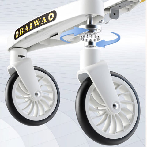 High view lightweight baby stroller