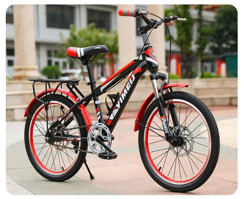 Children Mountain Bike  Variable Speed Push Bicycle