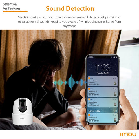 Baby Security Surveillance Wireless IP Camera