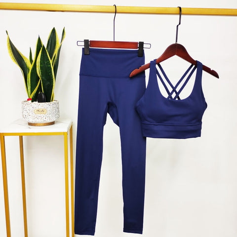 New Women Sports 2 Piece Set