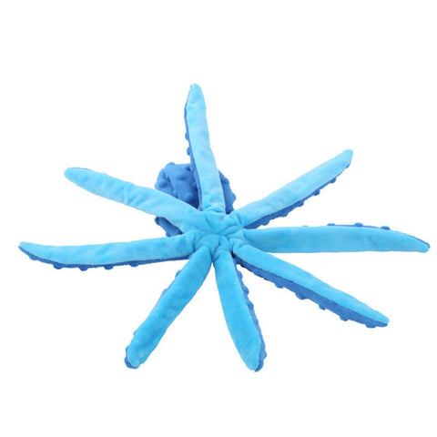 Dog Octopus Teeth Cleaning Chew Toy