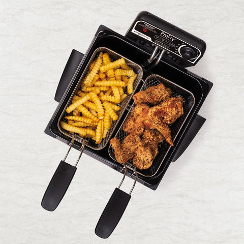 Presto 5Qt Dual Basket Pro Fry