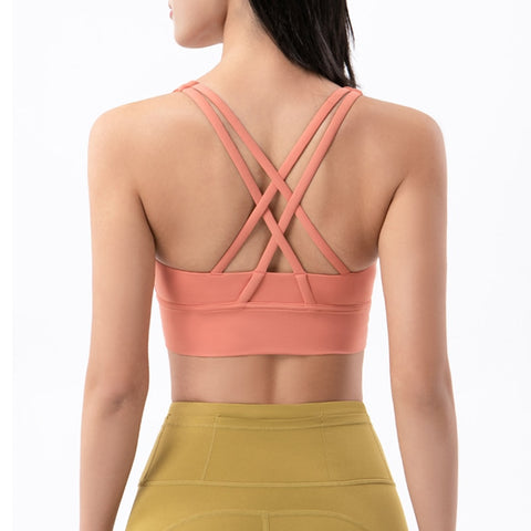 Women Fitness Yoga Sports Bra