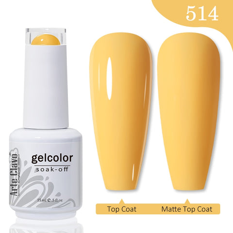 Arte Clavo 15ml Gel Nail Polishes