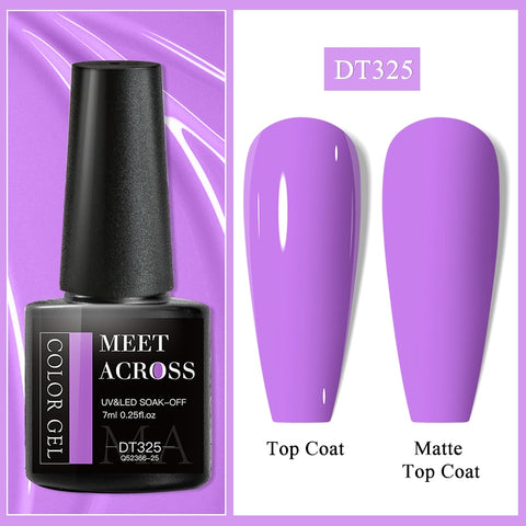 New 7ml Gel Nail Polish