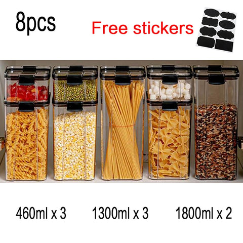 Kitchen Food Storage Box Container