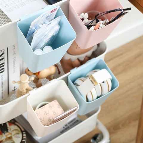 Kitchen Hanging Plastic Storage Basket