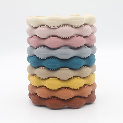 Baby Silicone Teethers Food Grade Toy