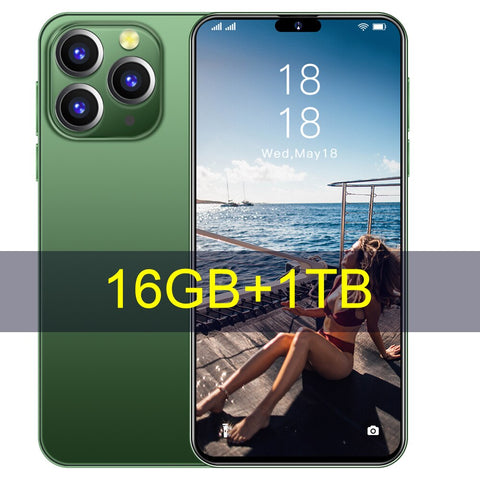 New Global Version HD 14 Pro Max Smartphone