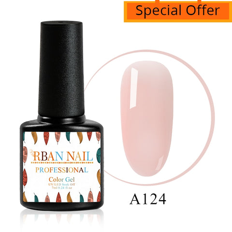 New 7ml Gel Nail Polish