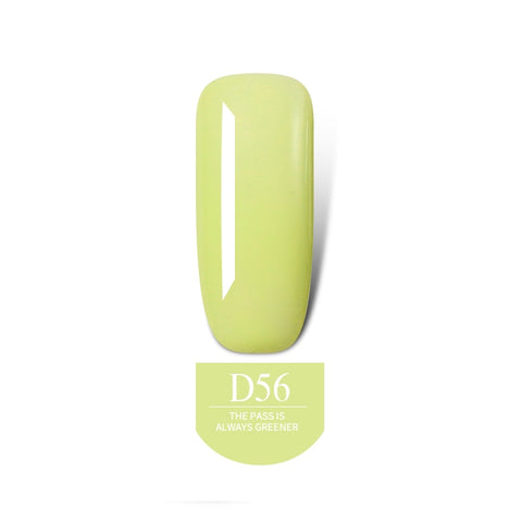 198 Colors Soak Off UV LED Gel Nail Polish Set
